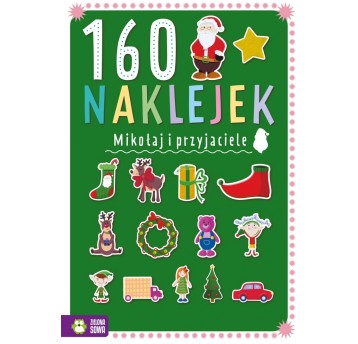 160 naklejek. Mikołaj i przyjaciele 3776