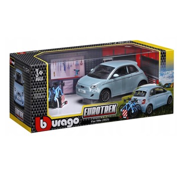 18-23012 1:24 EUROTREK - FIAT 500E (2023) WITH ...