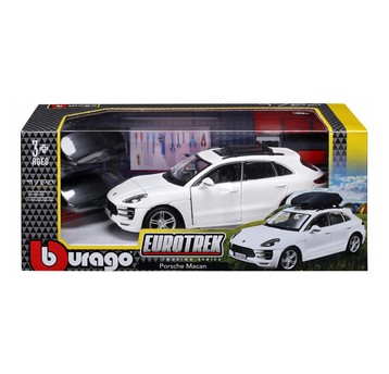 18-23013 1:24 EUROTREK - PORSCHE MACAN WITH ROO...