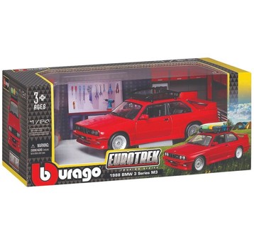 18-23014 1:24 EUROTREK - 1988 BMW 3 SERIES M3 W...