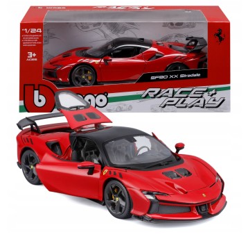 18-26032RD 1:24 FERRARI R & P (WITHOUT PLASTIC STA