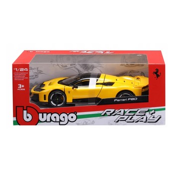 18-26034YL 1:24 FERRARI R & P (WITHOUT PLASTIC ...