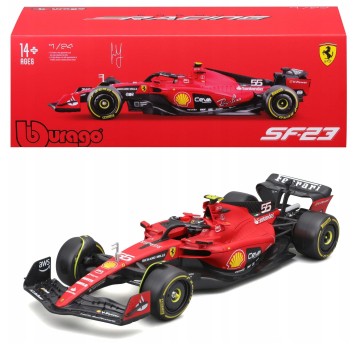 18-26808_55 1:24 FERRARI F1'S WITH HELMET - F1-23
