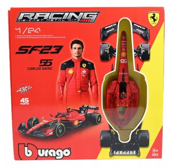 18-26852 1:24 FERRARI FORMULA MODEL KIT (WITH HELM