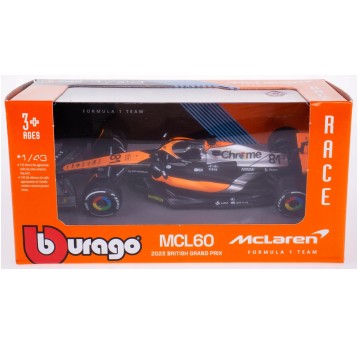 18-38087_81 1:43 RACE - MCLAREN F1 TEAM MCL60