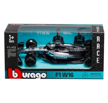 18-38237_63 1:43 FORMULA (WITHOUT HELMET & PLAS