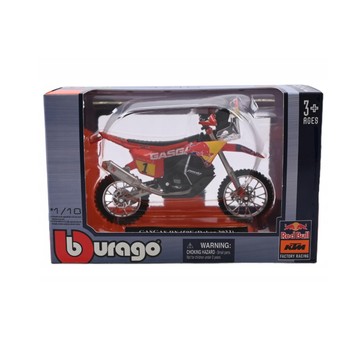 18-51091 1:18 WRB KTM CYCLE - GASGAS RX450F (Da...