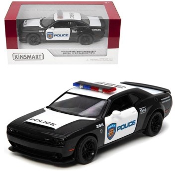 2023 DODGE CHALLENGER DEMON POLICJA 1:40