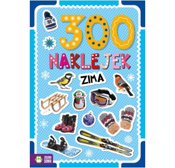 300 naklejek w1. Zima 9788382408171