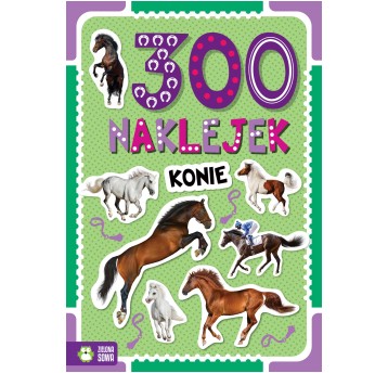 300 naklejek w2. Konie 7767