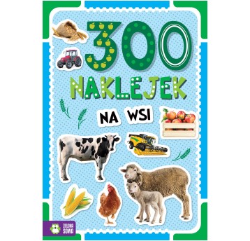 300 naklejek w2. Na wsi 7736