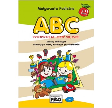 ABC - przedszkolak uczyć się chce