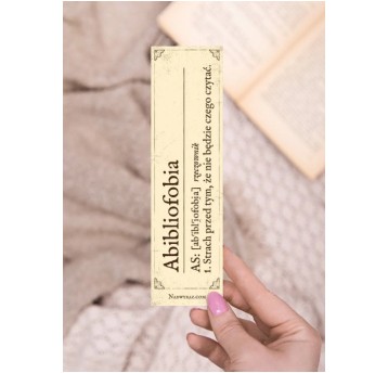 ABIBLIOFOBIA zakładka 0977