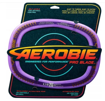 AEROBIE PRO FIOLETOWY DYSK LATAJACY 6959