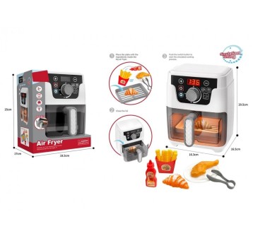 AGD Air Fryer B/O open box rozm 18,5x17x15 6141