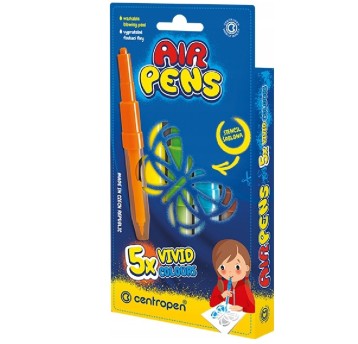 AIRPENS CENTROPEN VIVID COLOURS 1500/5+ 5 SZABLONY