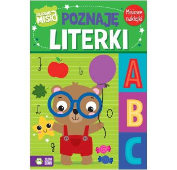 Akademia Misia. Poznaję literki 5664