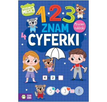 Akademia Misia. Znam cyferki 5657