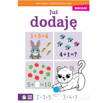 Akademia przedszkolaka. Już dodaję NW 0426