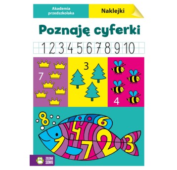 Akademia przedszkolaka nw. Poznaję cyferki 978838