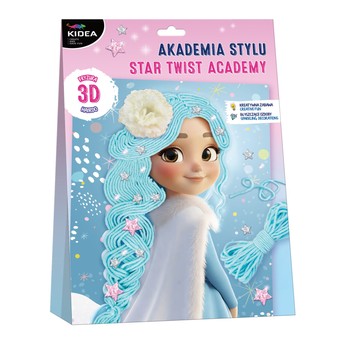 AKADEMIA STYLU GWIEZDNY TWIST KIDEA 4031