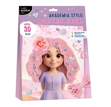 AKADEMIA STYLU PASTELOWY TWIST KIDEA 4017