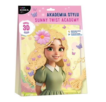 AKADEMIA STYLU SŁONECZNY TWIST KIDEA 4024