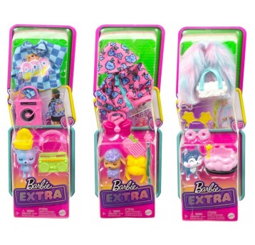 AKCESORIA LALKI EXTR ZWIERZ+ UBRANKO 4421