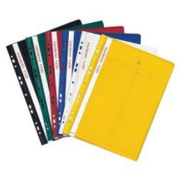 AKTA OSOBOWE TRES SKOROSZYTOWE CZARNE A'10 2010