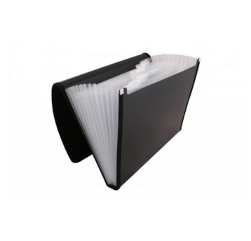 AKTÓWKA Z PRZEGRÓDKAMI PP-4302 CZARNA TT6717 0768