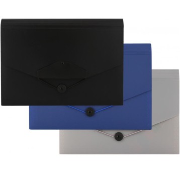 AKTÓWKA Z PRZEGRÓDKAMI PP-4304 SZARA 0751