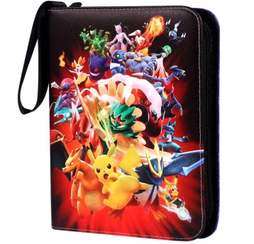 ALBUM 100K SKÓRZANY POKEMON 9658