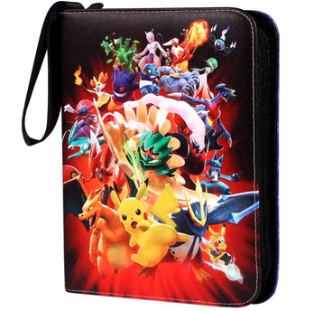 ALBUM 100K SKÓRZANY POKEMON 9658