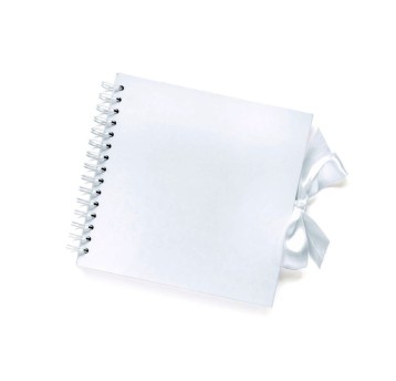 ALBUM DO ZDOBIENIA BIAŁY 205X205 MM 35 KARTEK 6673