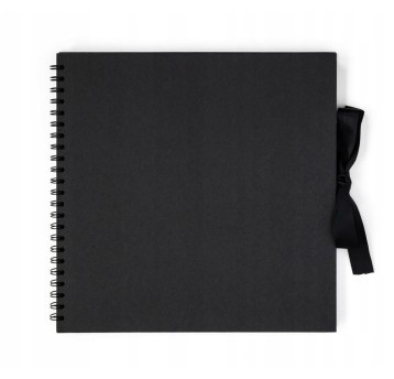 ALBUM DO ZDOBIENIA CZARNY 305X305 MM 35 KART 2029