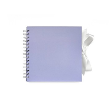 ALBUM DO ZDOBIENIA LAWENDOWY SATYN 205X205 35KARTE