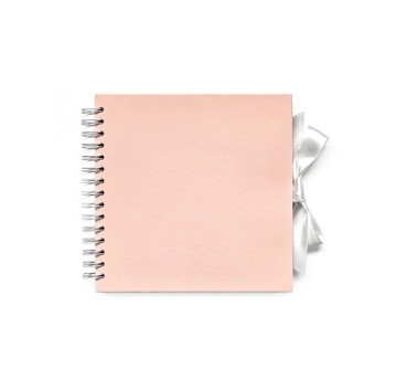 ALBUM DO ZDOBIENIA RÓŻOWY SATYNOWY 35KART 2438