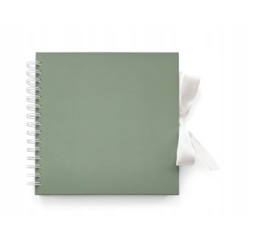 ALBUM DO ZDOBIENIA SZAŁWIOWY SATYNA 35 KARTEK 8409