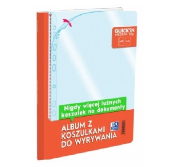 ALBUM KOSZULKOWY Z KIESZONKAMI NA DOK A4 400136890