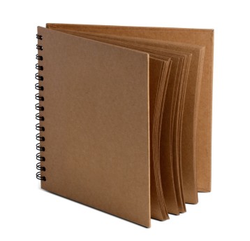 ALBUM NA SPIRALI 30X30,30ARK BRĄZ ECO 180G/M2 0788