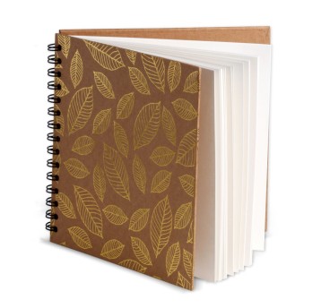 ALBUM NA SPIRALI 30X30 ZOTE LISCIE 30ARK KREM 180G