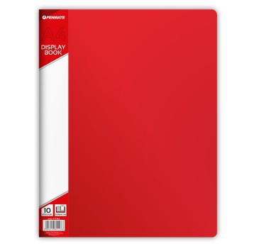 ALBUM OFERTOWY A4/10 KOSZUL.PP-110 CZERWONY 1238