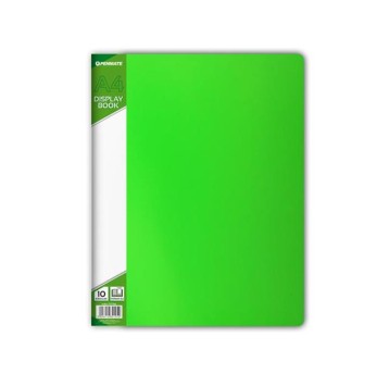 ALBUM OFERTOWY A4/10 KOSZUL.PP-110 ZIELONY 1252