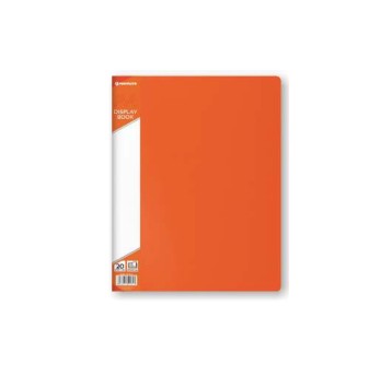 ALBUM OFERTOWY A4/20 KOSZUL.PP-120 POMARAŃCZ 1313