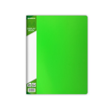 ALBUM OFERTOWY A4 20 KOSZULEK PP-120 ZIELONY 1306