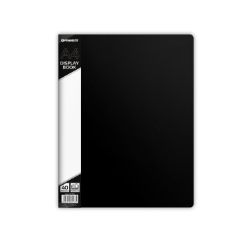 ALBUM OFERTOWY A4/40 KOSZUL. PP-140 CZARNY 1375