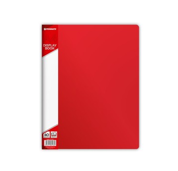 ALBUM OFERTOWY A4/40 KOSZUL.PP-140 CZERWONY 1382