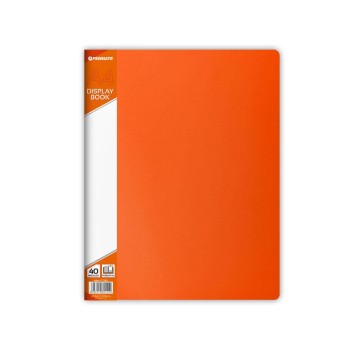 ALBUM OFERTOWY A4/40 KOSZUL.PP-140 POMARAŃCZ