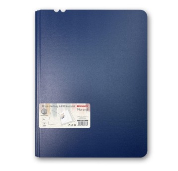 ALBUM OFERTOWY A4-40 KOSZULEK MORANDI GRANAT 2685