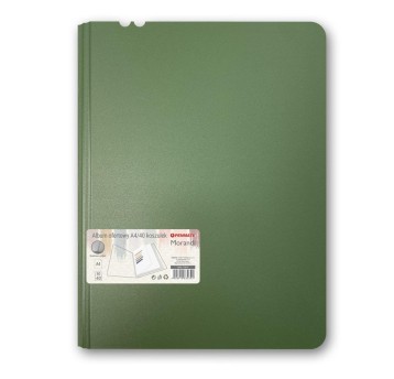 ALBUM OFERTOWY A4-40 KOSZULEK MORANDI ZIELONY 2692